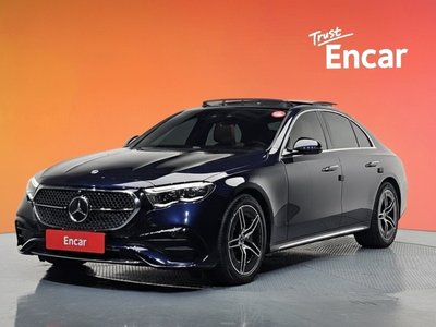 MERCEDES-BENZ E-CLASS