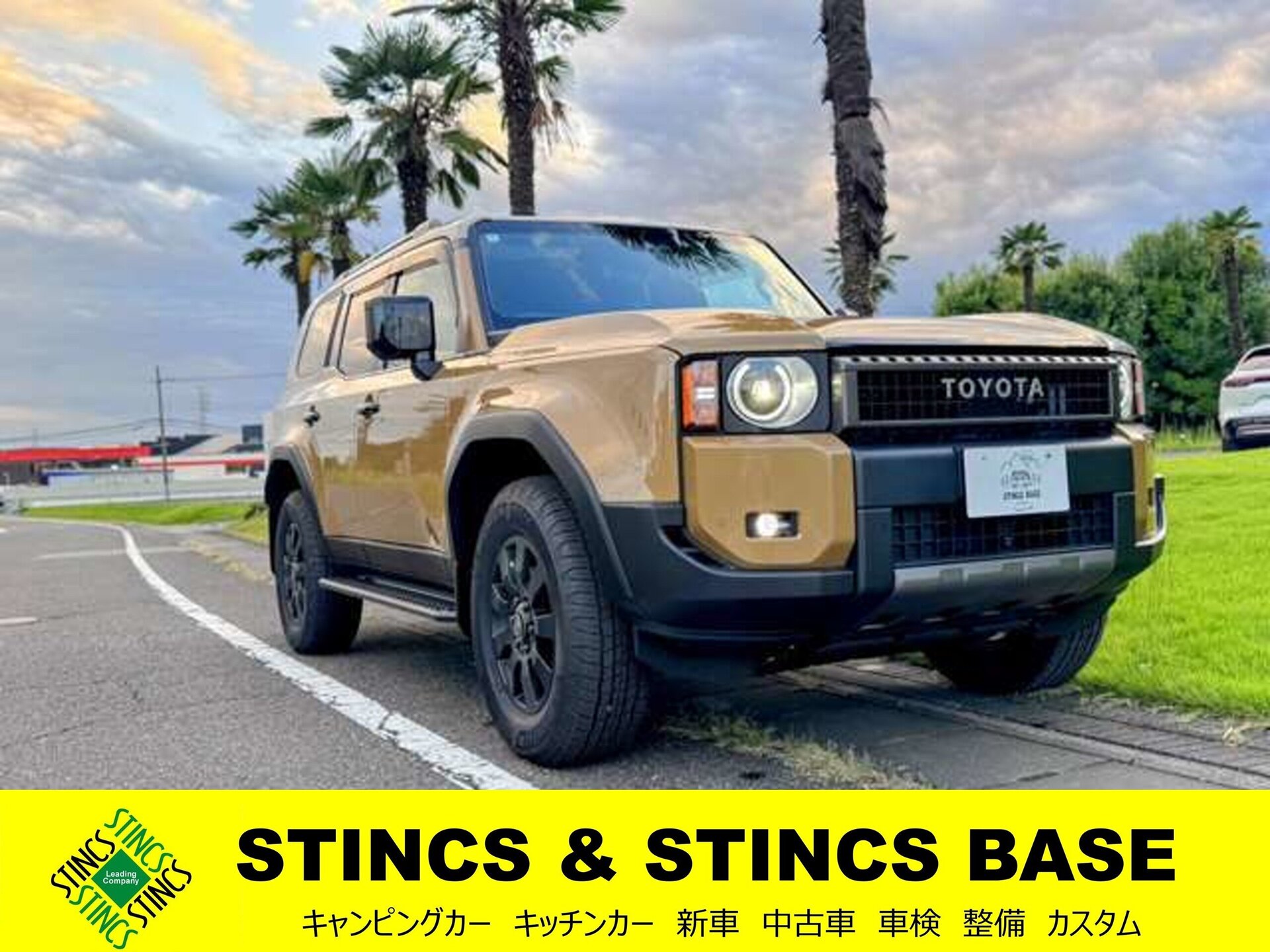 TOYOTA LAND CRUISER 250 - View 1