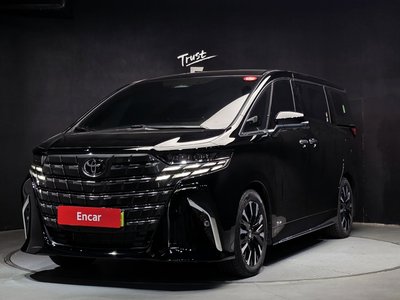 TOYOTA ALPHARD - 1
