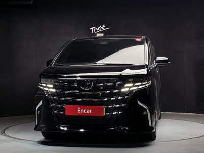 TOYOTA ALPHARD - 2