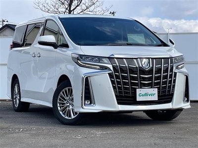 TOYOTA ALPHARD - 1