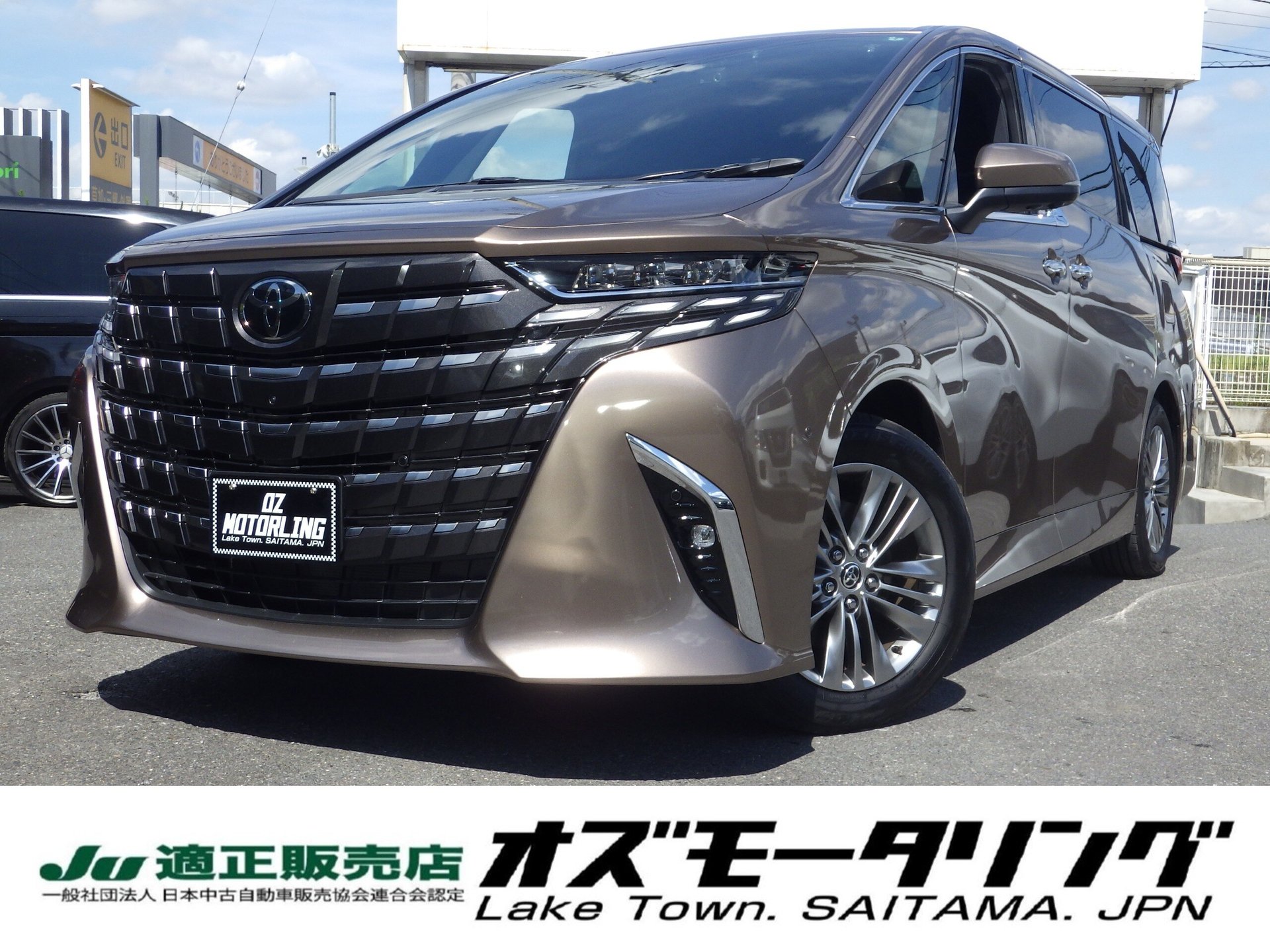 TOYOTA ALPHARD - View 1