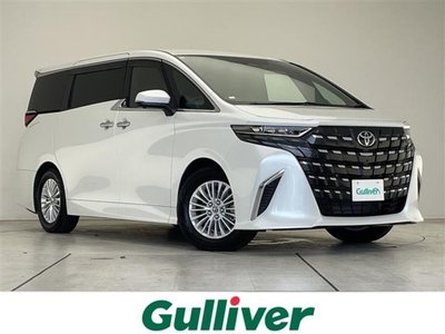 TOYOTA ALPHARD - 1