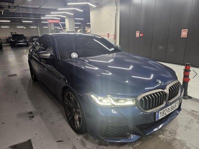 2021 BMW 5 SERIES 照片 5