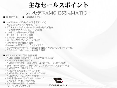 MERCEDES-BENZ E-CLASS AMG - 5