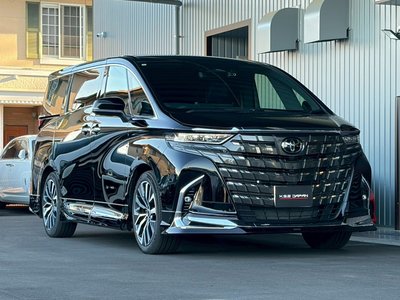 TOYOTA ALPHARD - 5