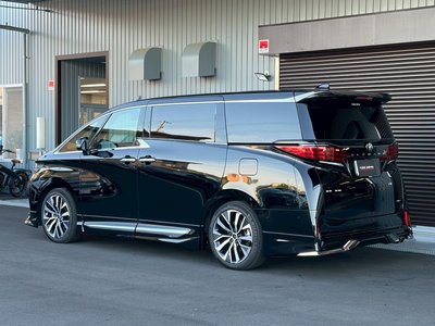 TOYOTA ALPHARD - 10
