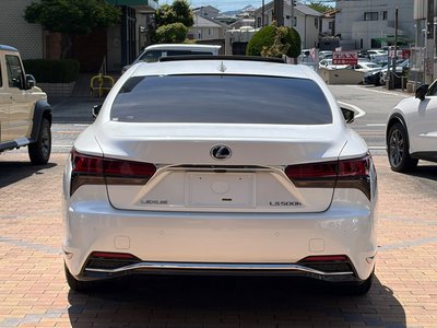 2021 Lexus LS — фото 8