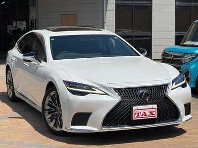 2021 Lexus LS — фото 4