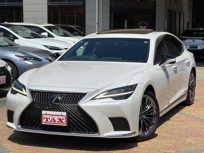 2021 Lexus LS — фото 1