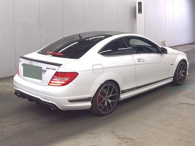 MERCEDES-BENZ C-CLASS AMG - 5