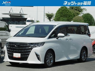 2023 Toyota ALPHARD — фото 1