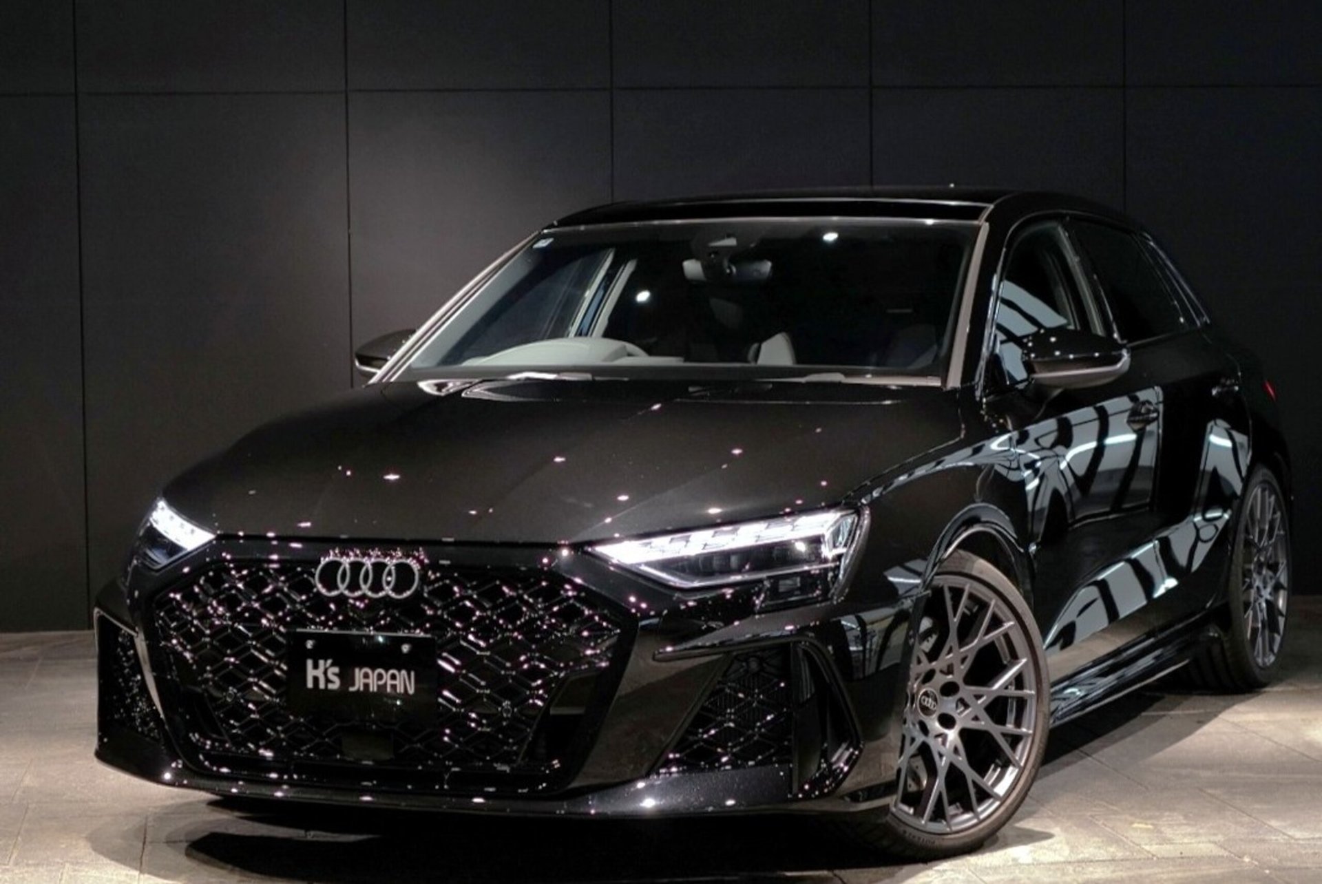 AUDI RS3 SPORTBACK - View 1