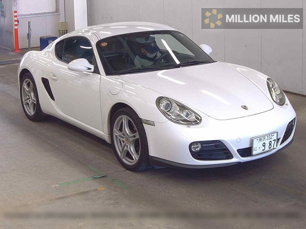 PORSCHE CAYMAN - View 1