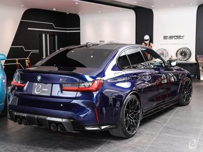 2022 BMW M3 — фото 2