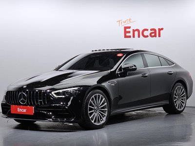 2021 Mercedes-BENZ GT AMG — фото 1