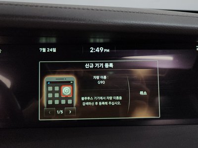 2019 Genesis G90 缩略图 29