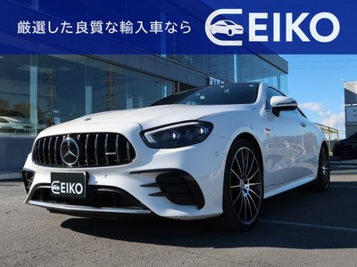 MERCEDES-BENZ E-CLASS COUPE AMG