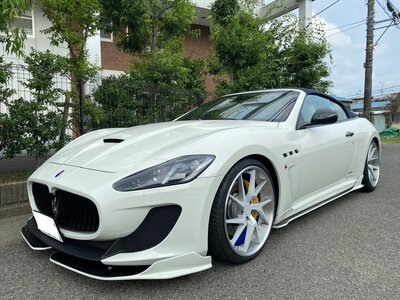 MASERATI GRANCABRIO