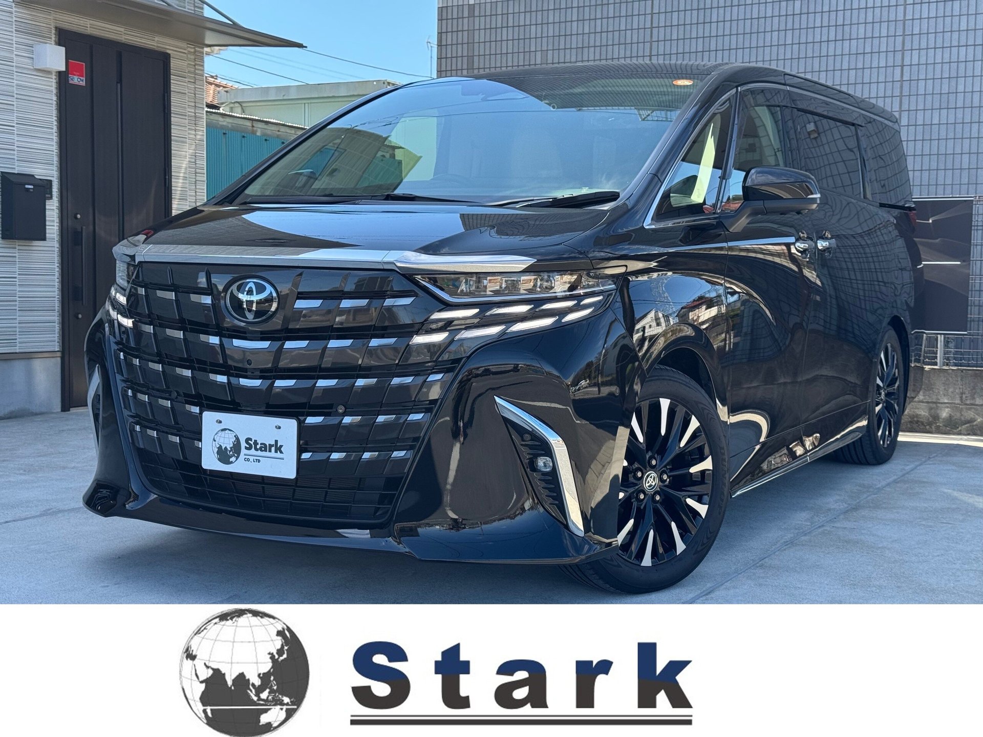 TOYOTA ALPHARD - View 1