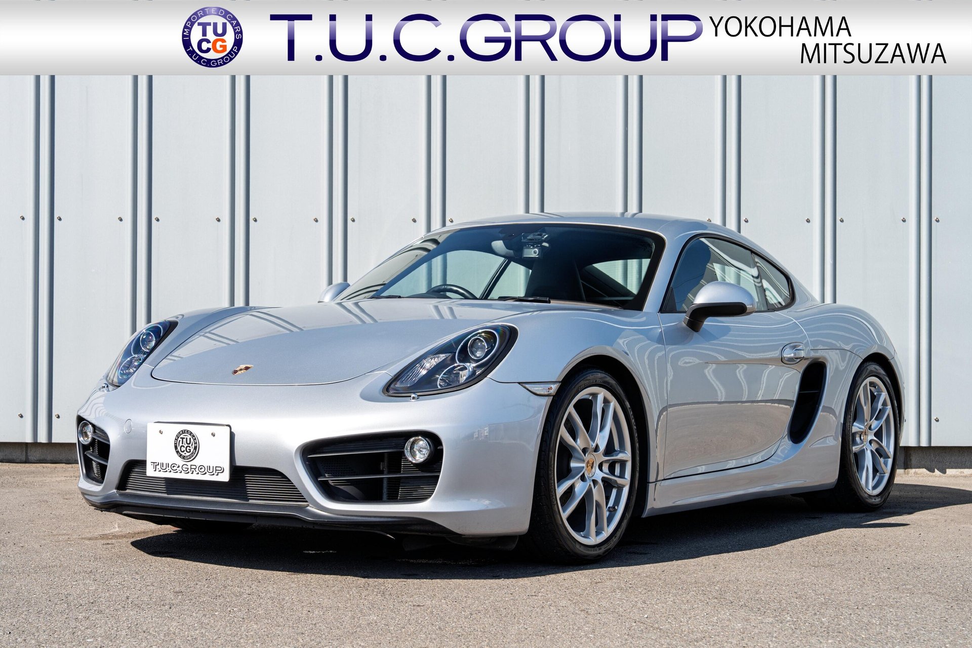 PORSCHE CAYMAN - View 1