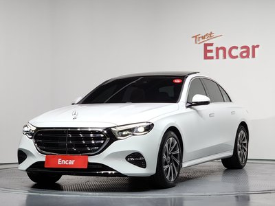 MERCEDES-BENZ E-CLASS - 1