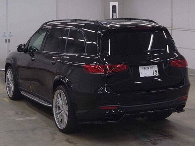 2020 Mercedes-BENZ GLS photo 2