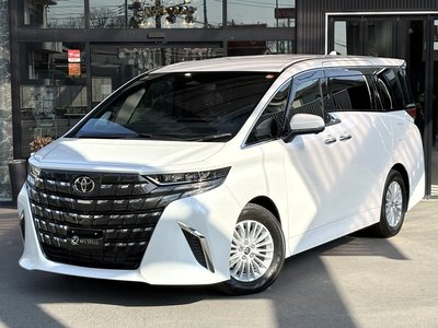 TOYOTA ALPHARD - 1