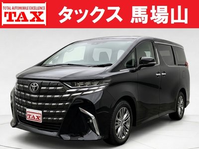 TOYOTA ALPHARD - 1