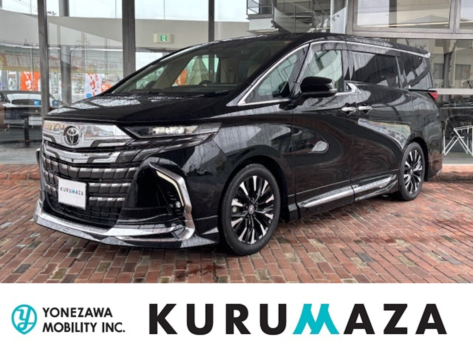 TOYOTA ALPHARD - View 1