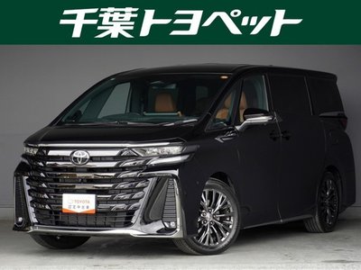 TOYOTA VELLFIRE - 1