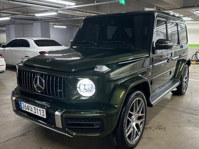 MERCEDES-BENZ G-CLASS