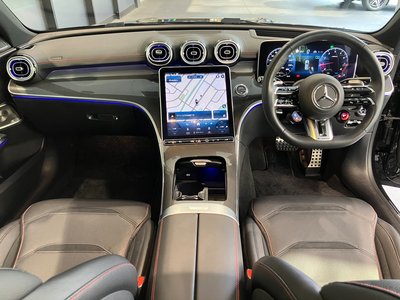 2024 Mercedes-BENZ C-CLASS AMG — фото 8