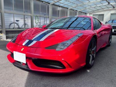 FERRARI 458 SPECIALE - 1