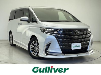 TOYOTA ALPHARD - 2