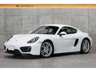 PORSCHE CAYMAN - 1