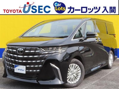 2026 Toyota ALPHARD — фото 1