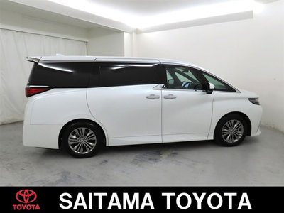 TOYOTA ALPHARD - 10
