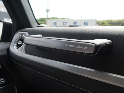 MERCEDES-BENZ G-CLASS - 10