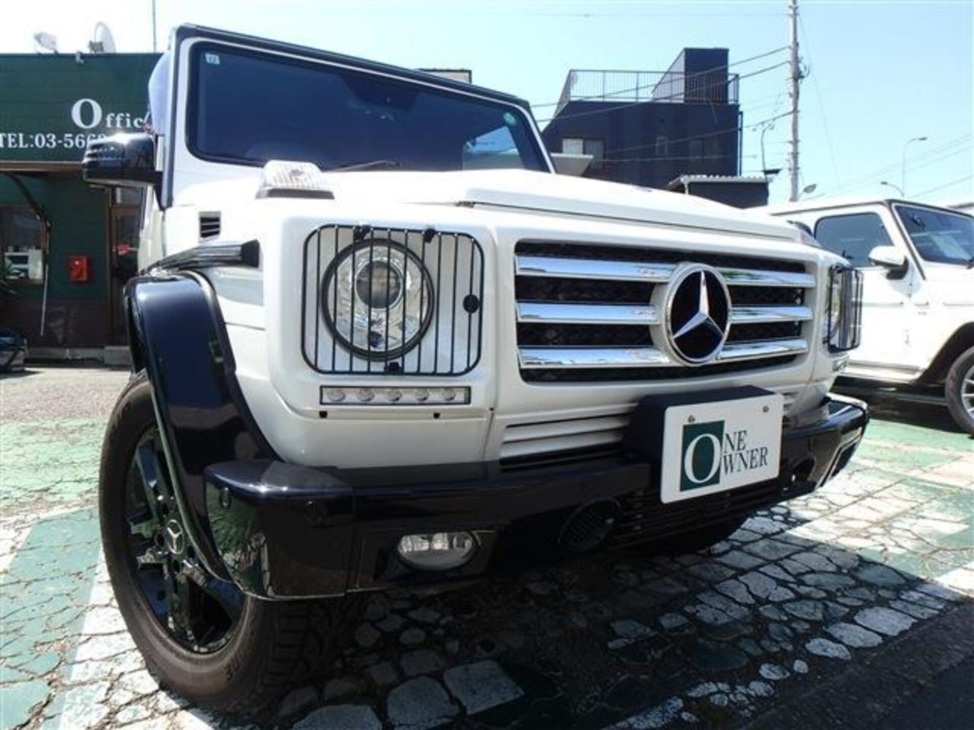 MERCEDES-BENZ G-CLASS - View 1