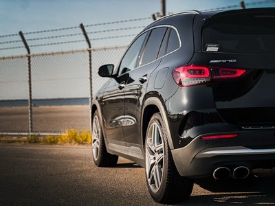 MERCEDES-BENZ GLA AMG - 9