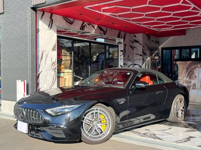 MERCEDES-BENZ SL AMG - 8