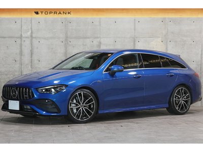 MERCEDES-BENZ CLA SHOOTING BRAKE AMG