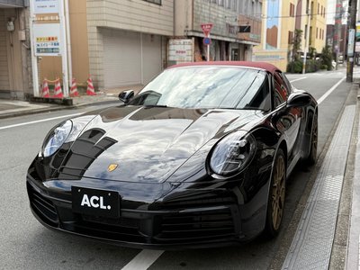 PORSCHE 911 TARGA - 9