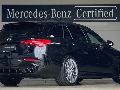 MERCEDES-BENZ C-CLASS AMG - 4