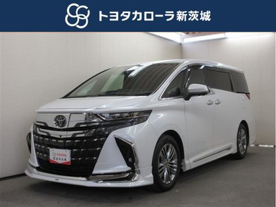 TOYOTA ALPHARD - 1