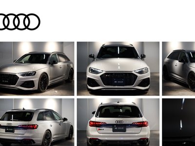 2021 AUDI RS4 AVANT 照片 9