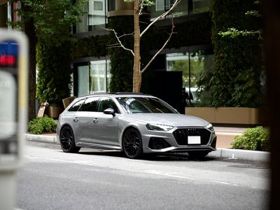 2021 AUDI RS4 AVANT 照片 1