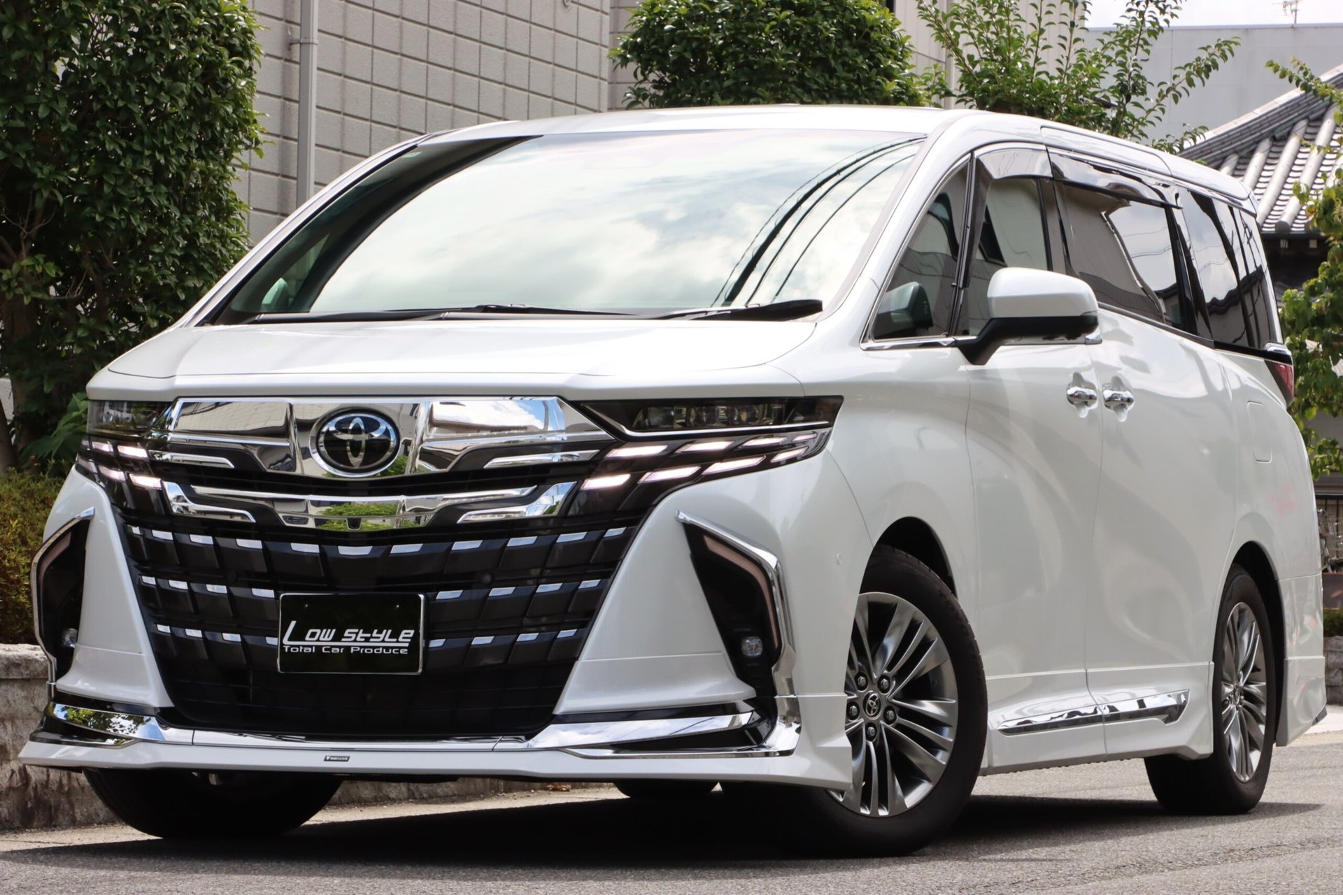 TOYOTA ALPHARD - View 1
