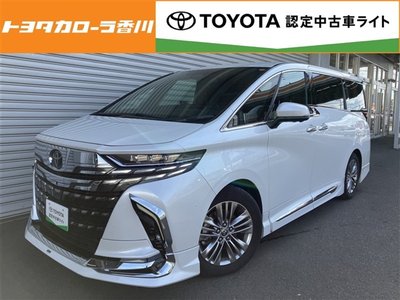 TOYOTA ALPHARD - 1